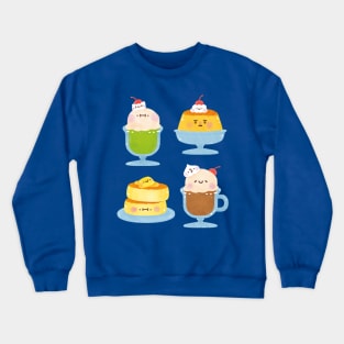 Retro Cafe Crewneck Sweatshirt